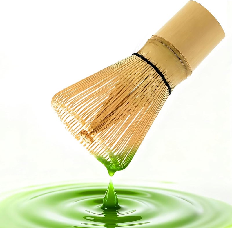 Lethomar Matcha Whisk Bamboo Whisks Traditional Chasen Wisk for Japanese Tea Ceremony - Image 1